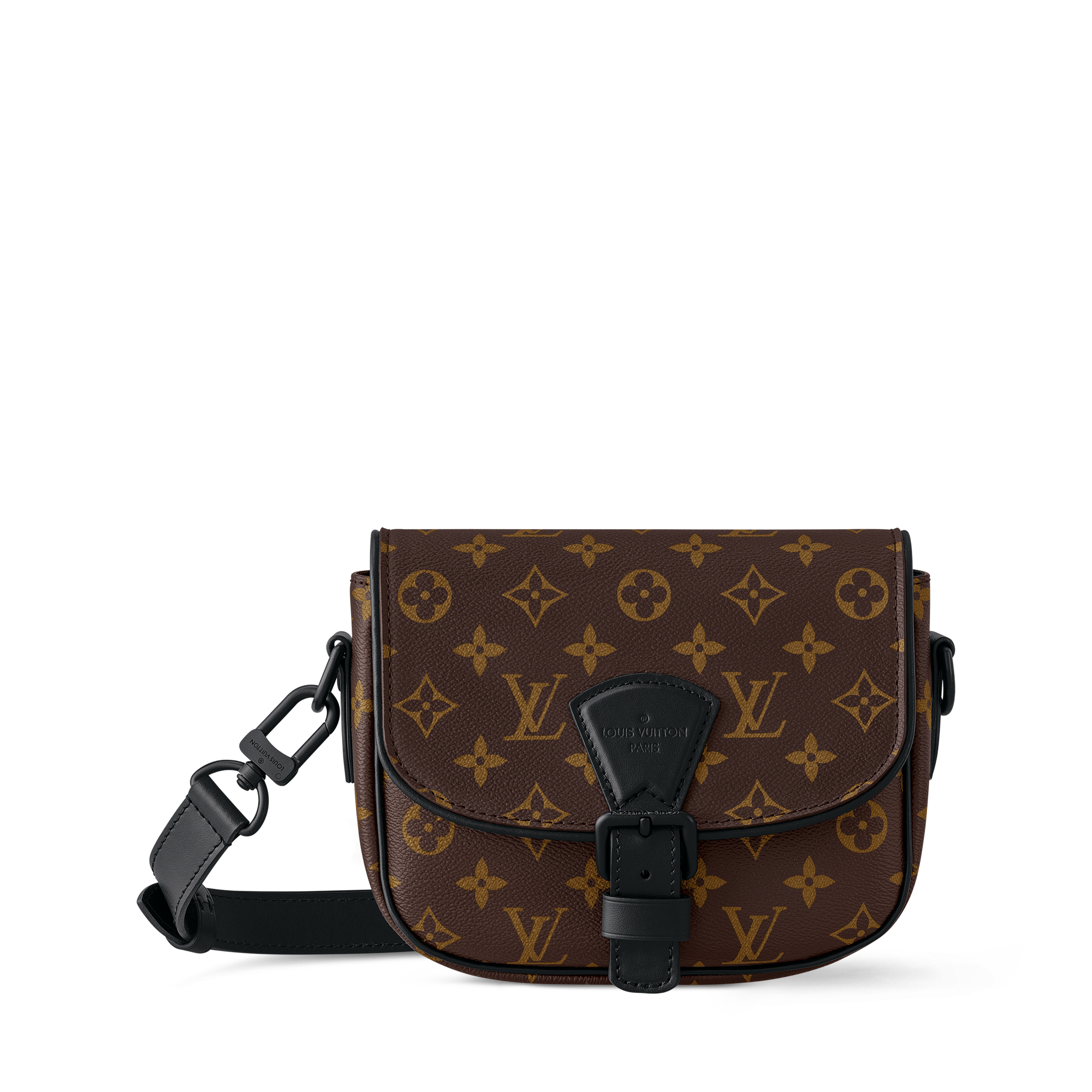 Montsouris Messenger PM​ Monogram Macassar Canvas - Gifts for Him